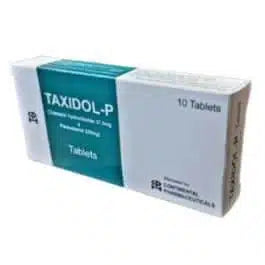 Taxidol P Tablets – Tramadol Hydrochloride & Paracetamol Pain Relief