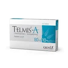Telmis A 80mg/10mg tablets for blood pressure Pakistan