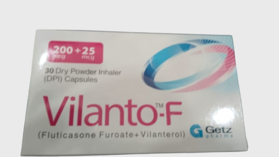Vilanto F 200/25mg Tablet