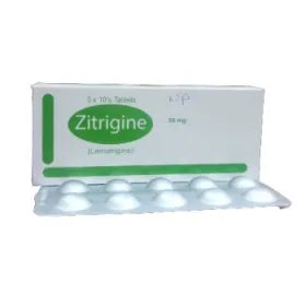 Zitrigine 50mg Tablet (Lamotrigine) – Seizure and Mood Stability Medicine