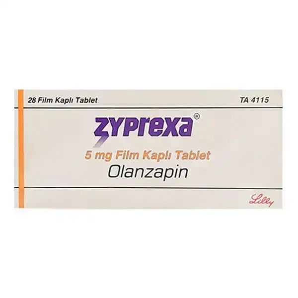 Zyprexa 5mg Tablets – Treatment for Schizophrenia and Bipolar Disorder