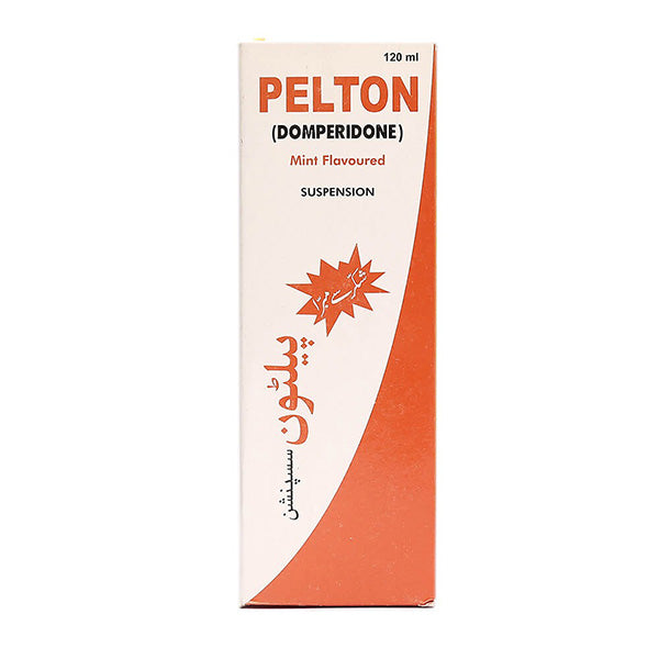 Pelton Syrup 120ml (Domperidone) – Nausea, Vomiting and Digestive Support Medicine