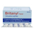 Britanyl 2.5mg Tablet – For Asthma and Breathing Relief
