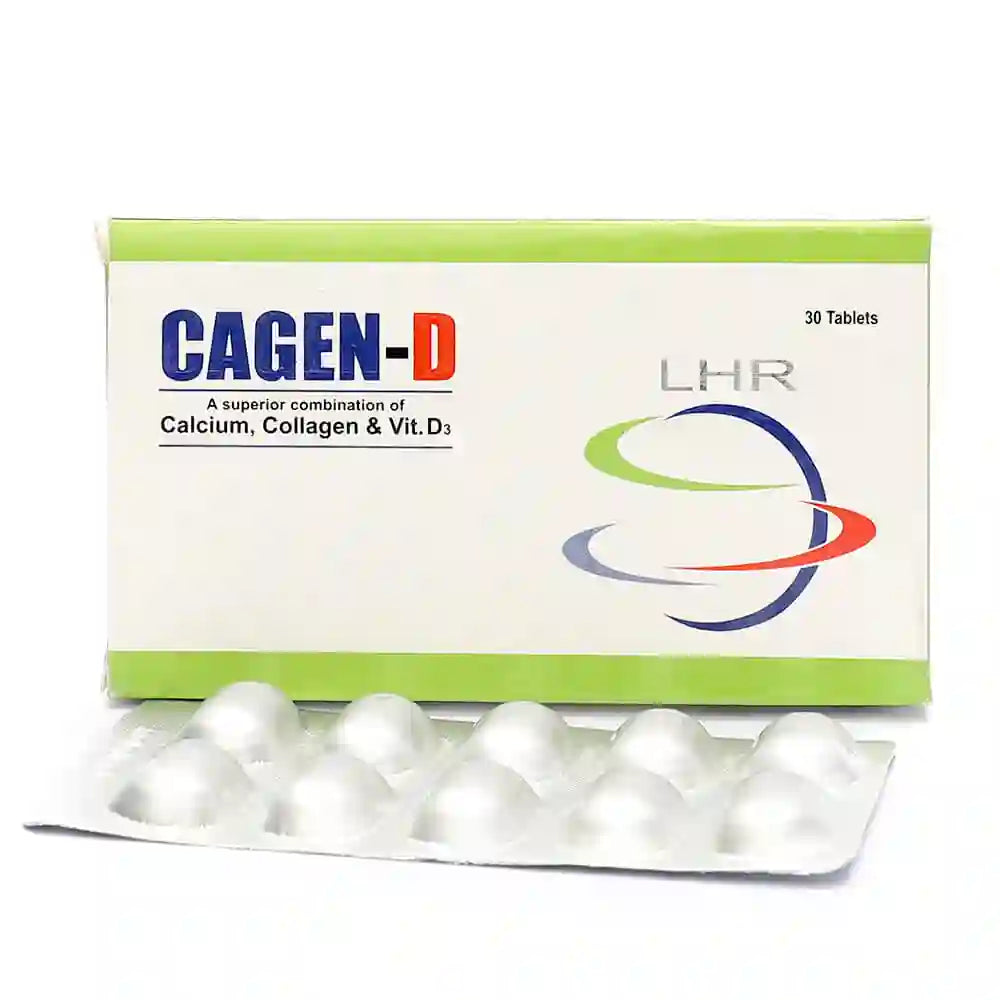 Cagen-D Capsules – For Bone and Joint Health Support