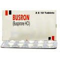 Busron Tablets (Buspirone HCl) – Anti-Anxiety Medicine for Generalized Anxiety Disorder