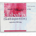 Gabafix 300mg Capsules (Gabapentin) – Neuropathic Pain & Epilepsy Management Medicine