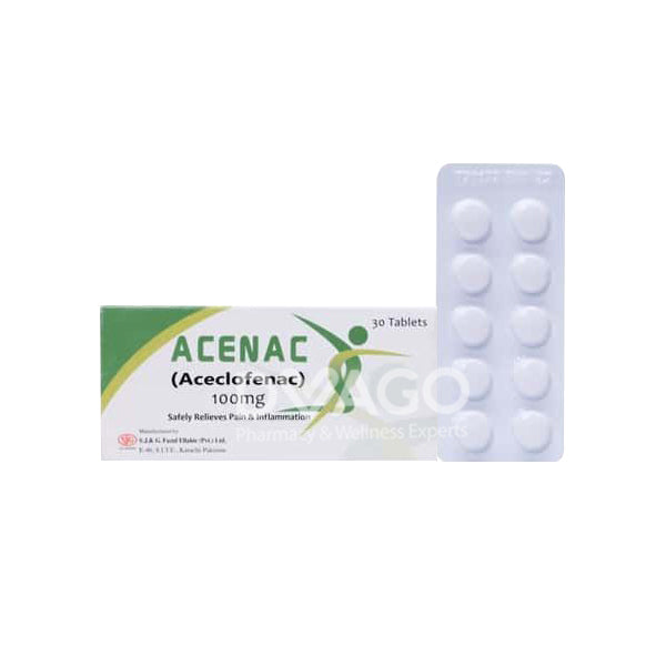 Acenac 100mg Tablets (Aceclofenac)