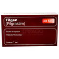 Filgen Injection 30 MIU Filgrastim for Neutropenia Management