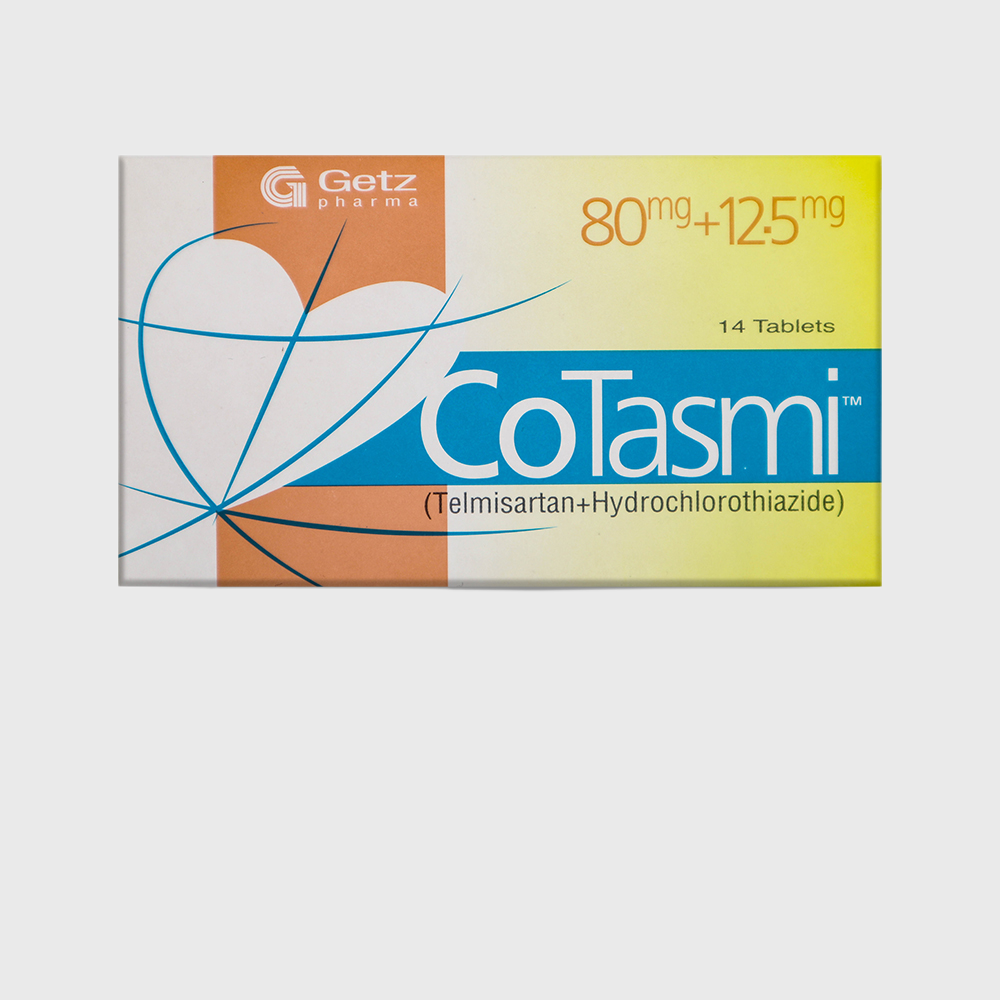 Co-Tasmi 80/12.5mg Tablet