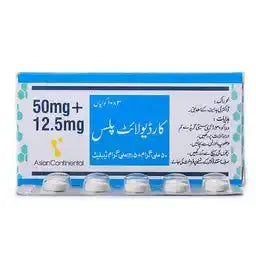 Cardiolite Plus 50mg/12.5mg Tablet – Blood Pressure Control Medicine