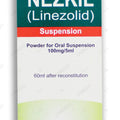 Nezkil Suspension 100mg – Linezolid Antibiotic Oral Suspension