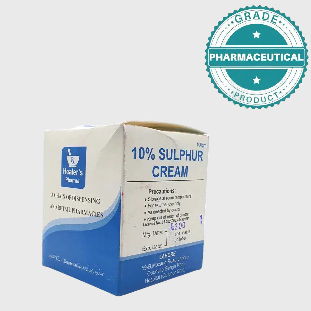 10% SULPHUR CREAM 100mg