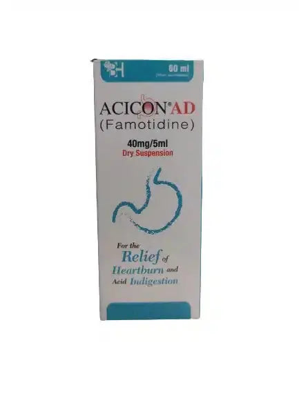 Acicon AD Suspension 60ml – Relief from Acidity, Heartburn & Acid Indigestion