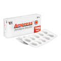 Ampress 10mg Tablet  – Controls High Blood Pressure & Heart Health