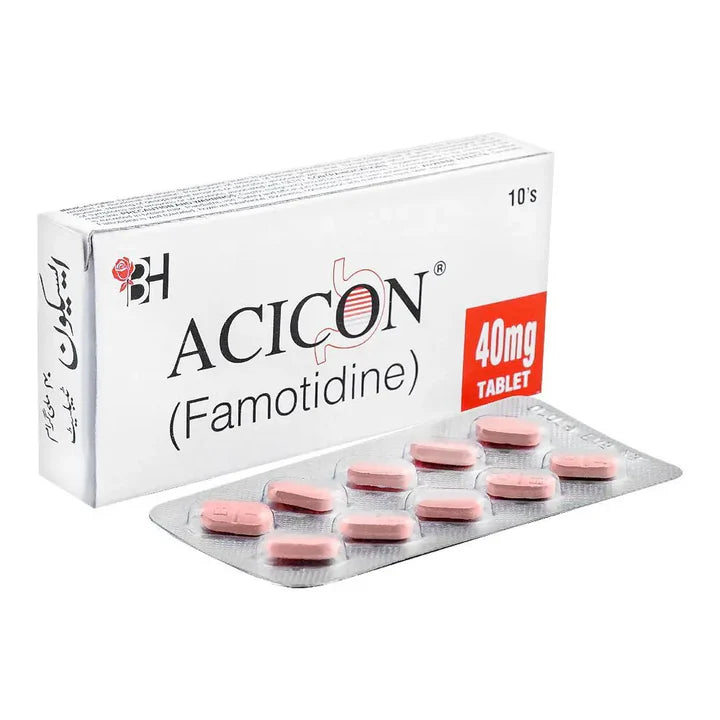 Acicon 40mg Tablet – Strong Relief from Acidity, Heartburn & Acid Reflux