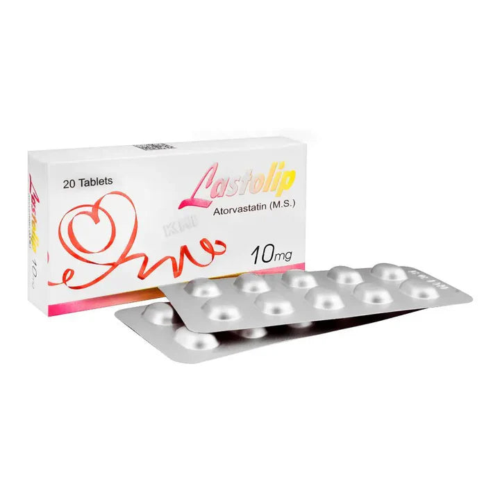 Lastolip 10mg Tablet – Cholesterol Control for Heart Health