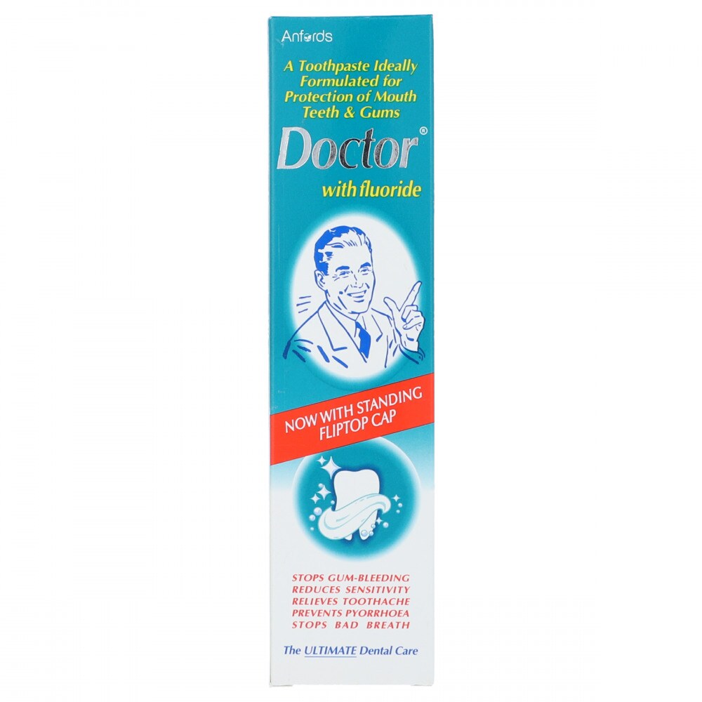 Doctor Toothpaste 90gm Family Pack – Gum Protection and Tooth Sensitivity Relief Toothpaste