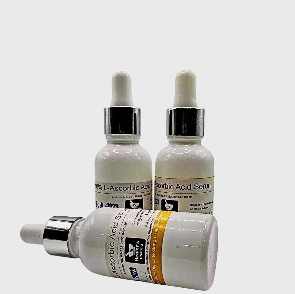 10% L-ASCORBIC ACID SERUM