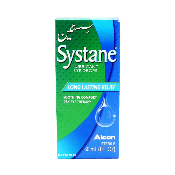 Systane Lubricant Eye Drops 10ml – Dry Eye Relief and Long Lasting Lubrication