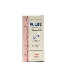 Pulse Tablets 50mg – For High Blood Pressure and Heart Rate Control