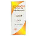 Enrich Syrup 240ml (Digestive Enzymes with Vitamin B-Complex) – Appetite & Digestion Support