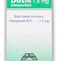 Dosik 1.5mg Tablets – Treatment for Psychotic Disorders and Behavioral Disturbances