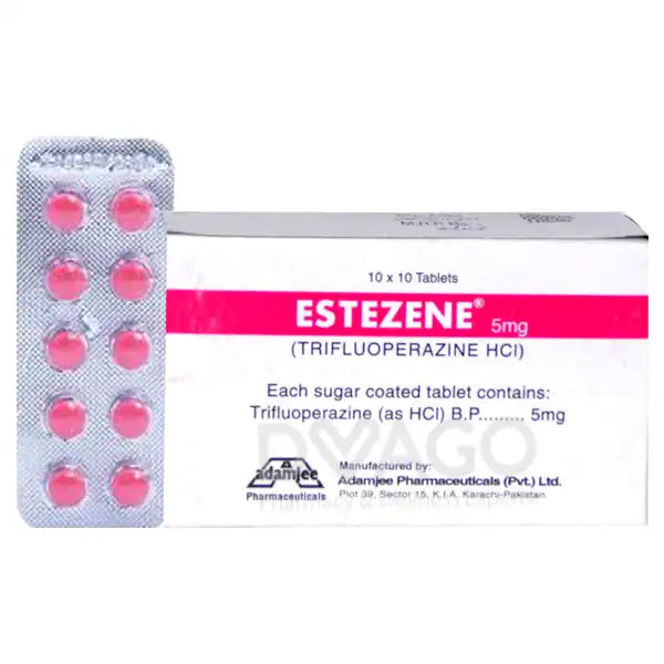 Estezene 5mg Tablets – Treatment for Schizophrenia and Anxiety Disorders