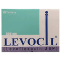 Levocil 500mg Tablets – Bacterial Infection Treatment Tablets