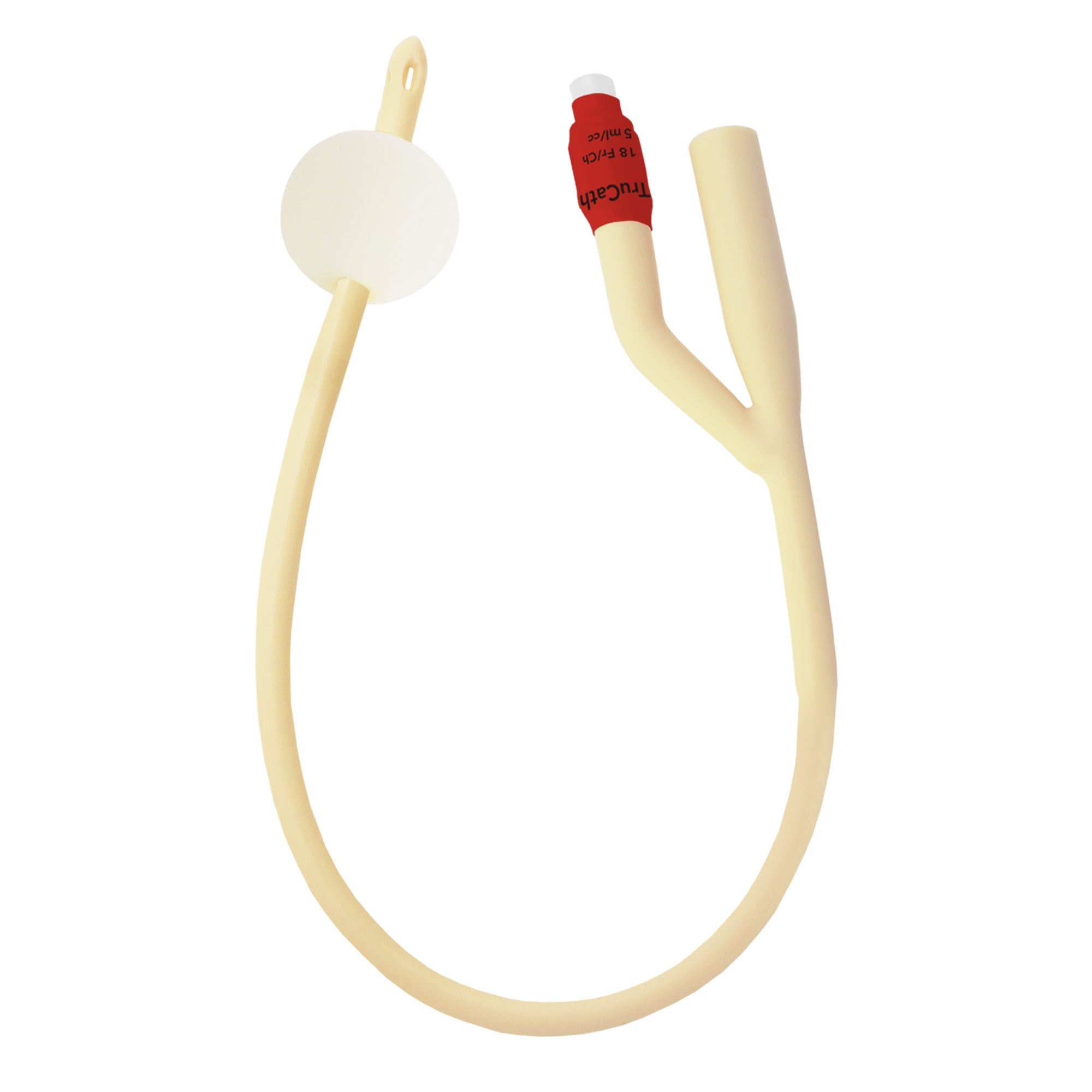 Foley Catheter 18G 2 Way Silicone – Urinary Drainage Medical Catheter