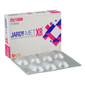 Jardy Met XR 25/1000mg Tablets – Extended Blood Sugar Control
