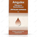 Amgydex 5ml Eye Drops – Antibiotic and Anti Inflammatory Eye Drops