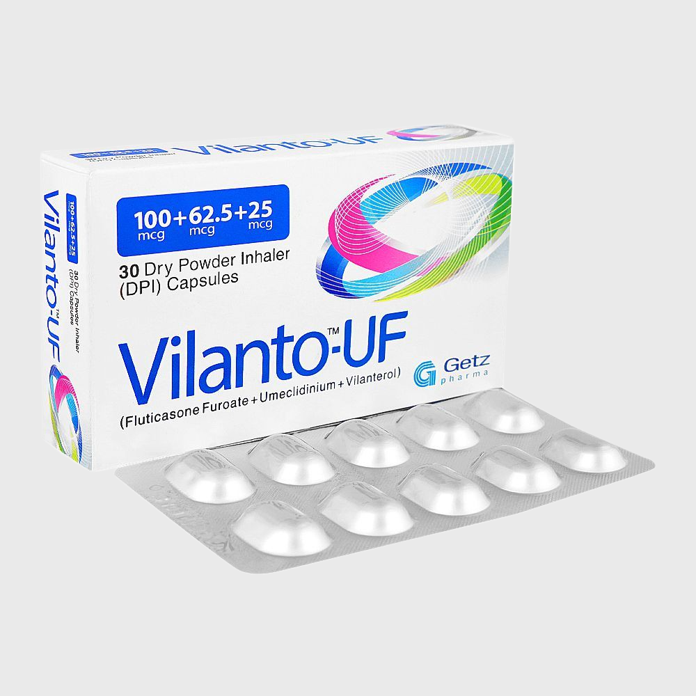 Vilanto F 100/25mg Tablet