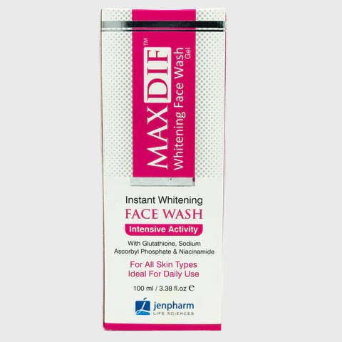Maxdif Facewash for Brighter, Spot Free Skin