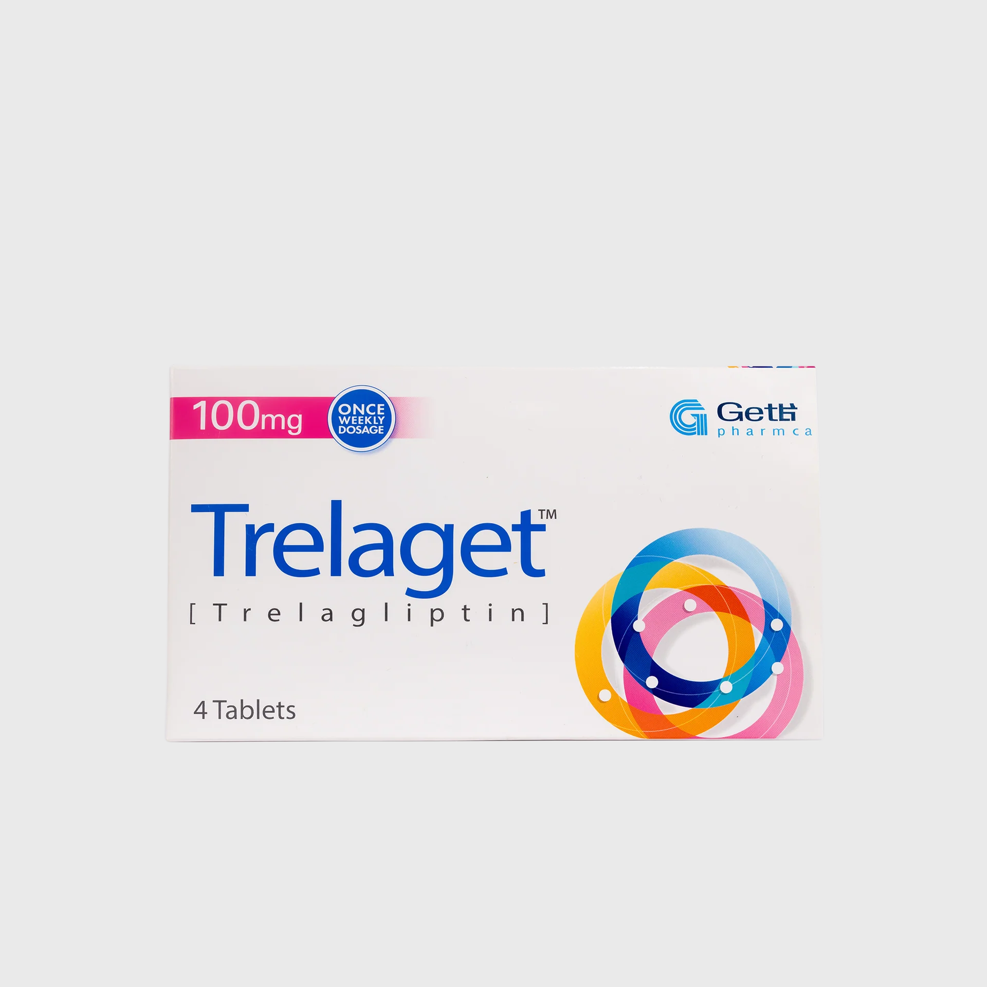 Trelaget 100mg Tablet