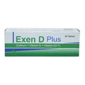 Exen D Plus Tablets – Bone Health Support Medicine