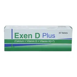Exen D Plus Tablets – Bone Health Support Medicine