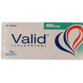 Valid 80mg Tablets – Blood Pressure Control Medicine