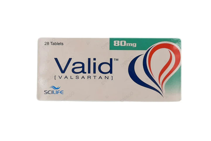 Valid 80mg Tablets – Blood Pressure Control Medicine