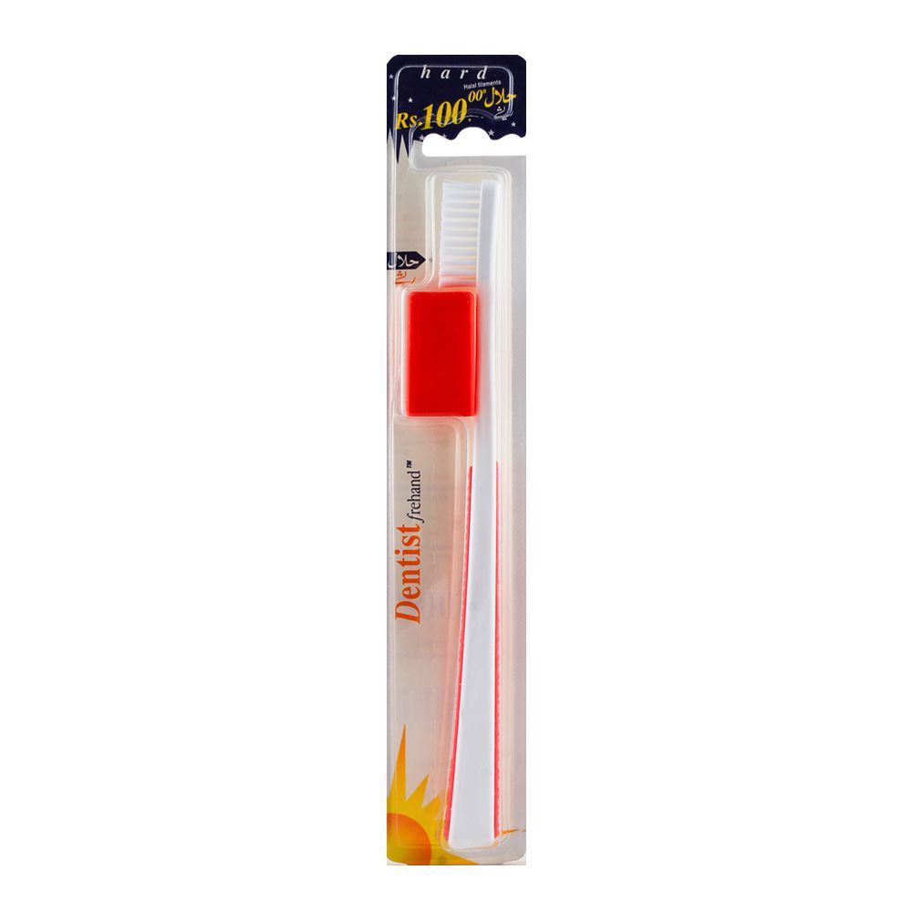 Ezigrip Dentist Freehand Toothbrush – For Daily Oral Cleaning and Gum Care