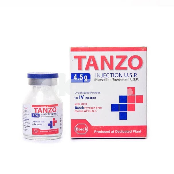Tanzo 4.5g Injection – Antibiotic Injection for Severe Bacterial Infections