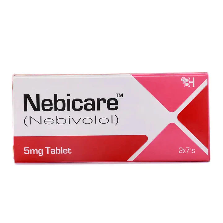 Nebicare 5mg Tablet – Blood Pressure & Heart Rate Control