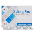 S Gliptin Plus 50mg/850mg Tablets – For Blood Sugar Control in Type 2 Diabetes