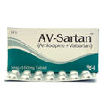 AV-Sartan 5mg/160mg Tablet  – Controls High Blood Pressure & Improves Heart Health