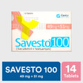 Savesto 100mg/49mg/51mg Tablet