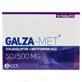 Galza Met 50/500mg Tablets – Blood Sugar Control Tablets