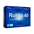 Ruling 40mg (Omeprazole) – Strong Acid Control Capsule for Stomach Relief