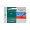 Magnett 200mg Tablets – Cefixime Third Generation Cephalosporin Antibiotic