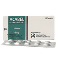 Acabel 4mg Tablets – Lornoxicam Anti-Inflammatory Pain Relief