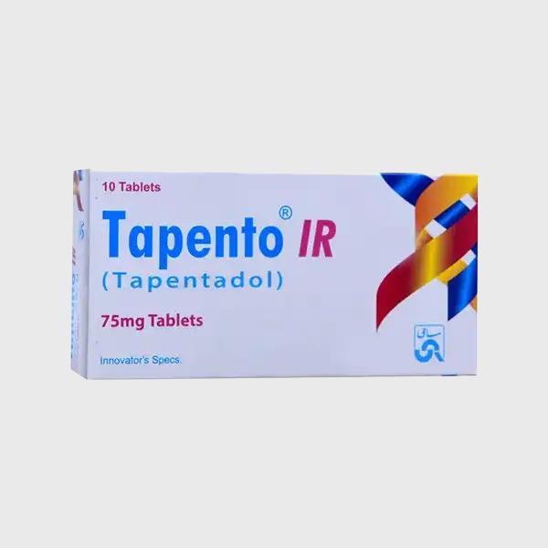 Tapoget IR 75mg Tablet – Tapentadol 75mg Immediate-Release for Moderate-to-Severe Acute Pain