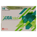 Xiga Met 5mg/1000mg Tablets  – Treatment for Type 2 Diabetes Blood Sugar Control
